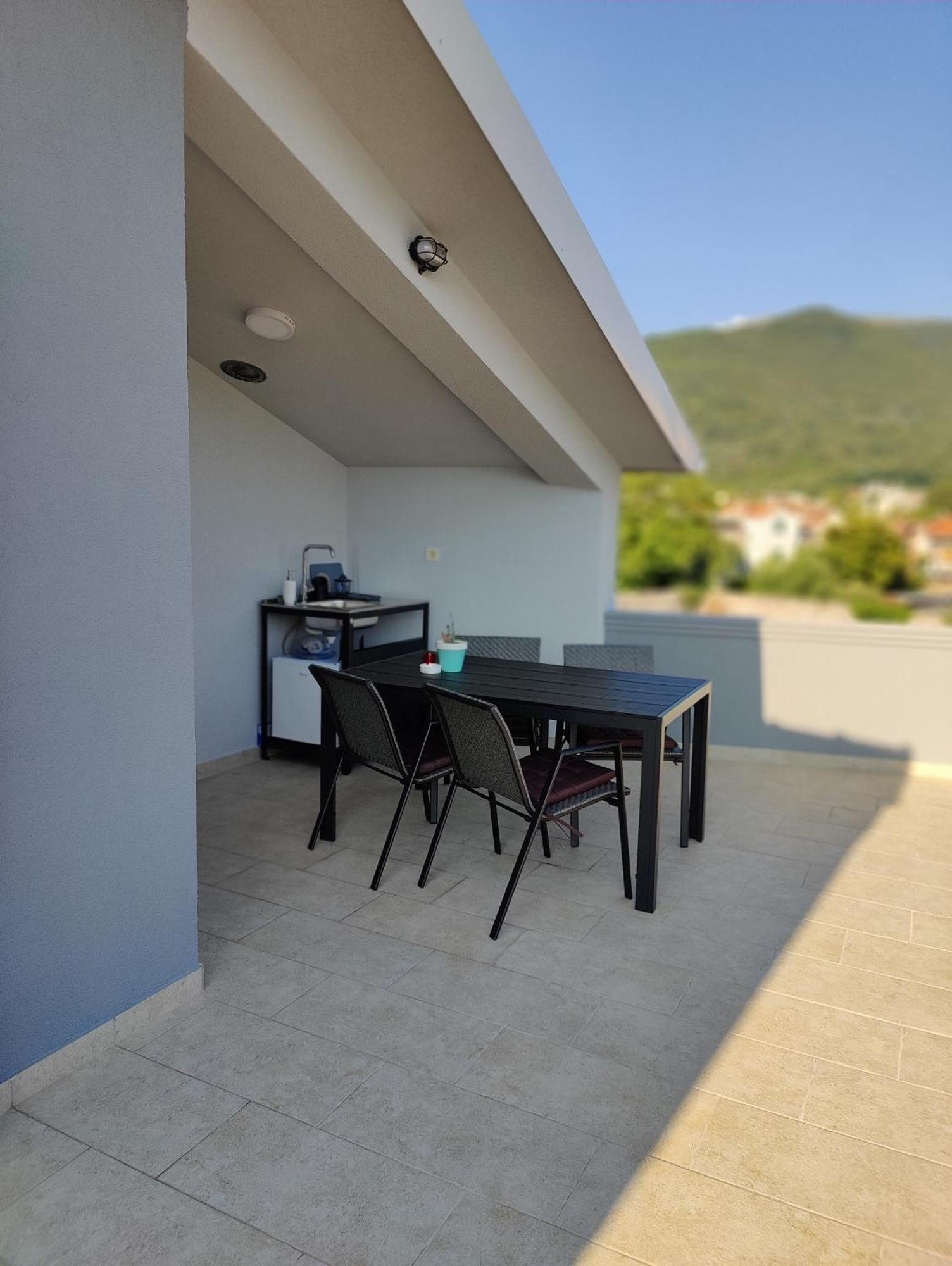 Miro Guesthouse Tivat Exterior foto