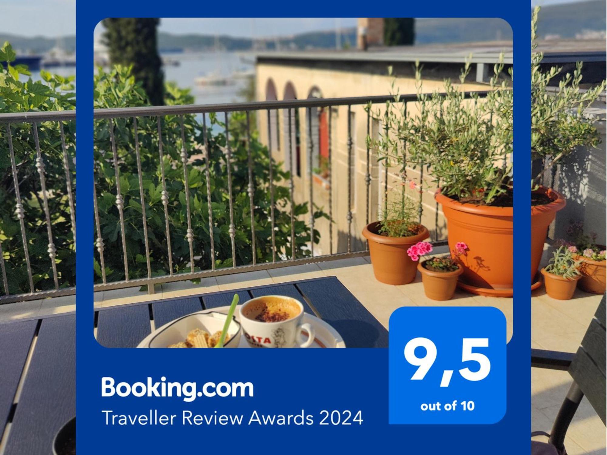 Miro Guesthouse Tivat Exterior foto