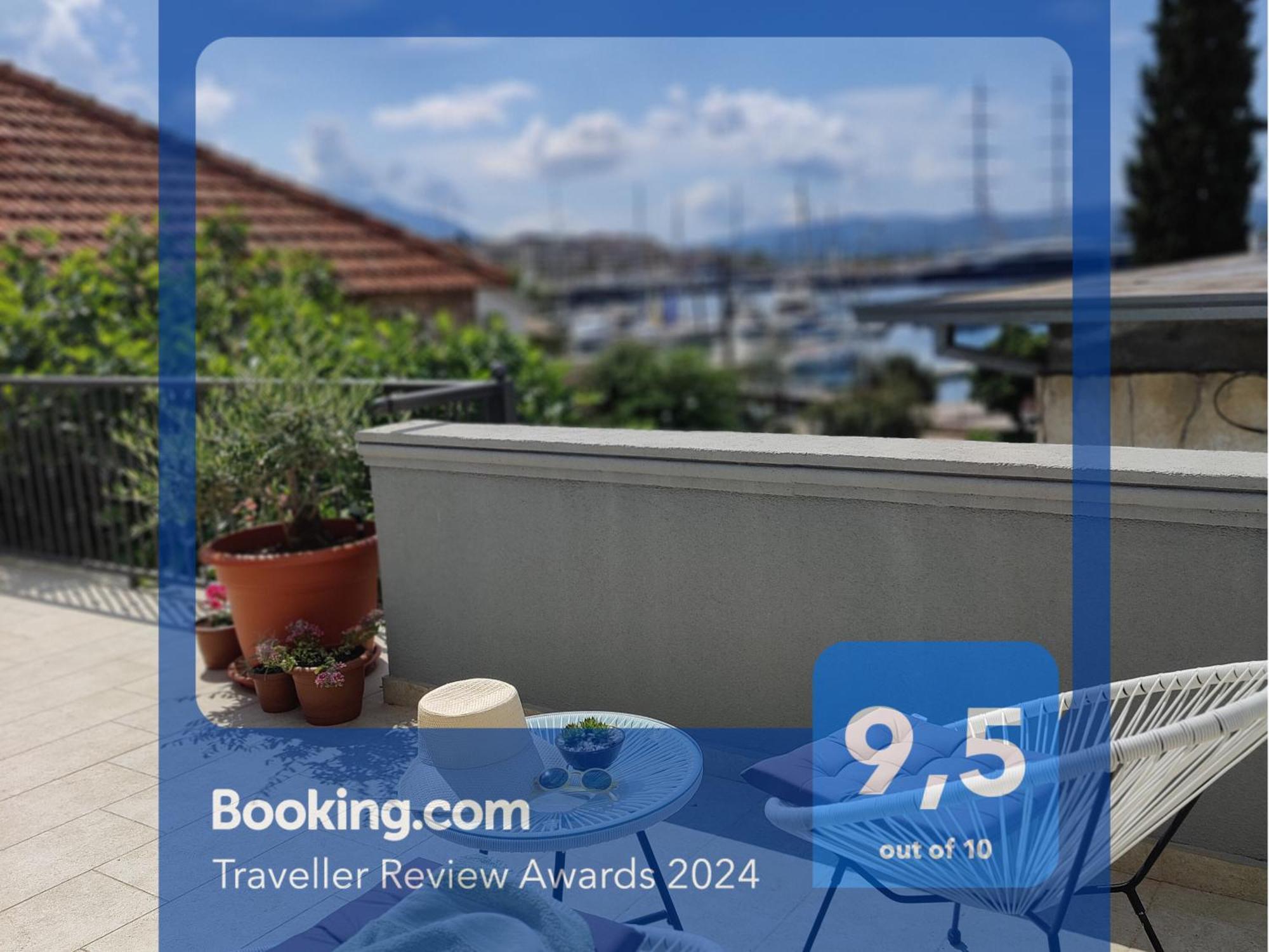 Miro Guesthouse Tivat Exterior foto